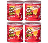 Pringles Croustilles crujientes de patata originales, (lote de 4 x 40 g cada una), 160 g
