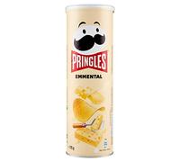 Pringles Emmental | Snack salado con sabor emmental | Paquete individual de 175 g (1 x 175 g)