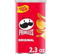 Pringles Grab & Go Large Original Potato Crisps - 2.3oz