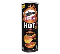 Pringles Hot Fiery Paprika 160g