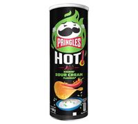 Pringles Hot Kickin Sour Cream 160g