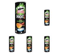 Pringles Hot Kickin Sour Cream 160g (Paquete de 5)