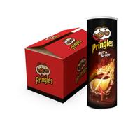 Pringles Hot & Spicy 165 gr - tray 19 stuks