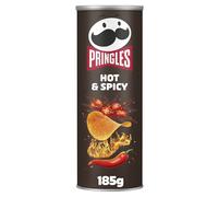 Pringles Hot & Spicy | Aperitivo salado Picante | Tubo | 185g
