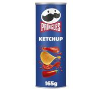 Pringles Ketchup | Aperitivo salado Sabor Ketchup | Tubo | 165g