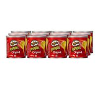 Pringles Papas fritas aromatizadas originales, paquete de 12, 12 x 40 g