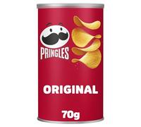 Pringles Original | Aperitivo salado Sabor Clásico | Tubo Mini | 70g