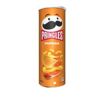 Pringles Paprika 165 g, Pack de 19
