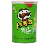Pringles - Paquete de crema agria y cebolla Grab And Go de 2.5 onzas (paquete de 12)