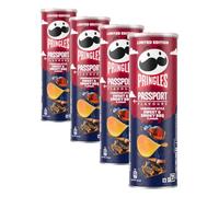 Pringles Passport Smokey BBQ 165g (Paquete de 4)