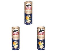 Pringles Passport Trufa Negra y Mantequilla 165g (Paquete de 3)