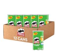 Pringles Patatas fritas 2.5 Ounce (Pack of 12)