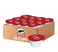 Pringles Patatas fritas fritas, aperitivos para el almuerzo, aperitivos para llevar, originales (36 tazas)