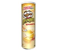 Pringles - Patatas fritas Gusto Emmental 175 g Paquete de 12 tubos
