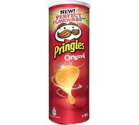 PRINGLES patatas fritas original tubo 165 gr