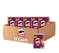 Pringles - Patatas fritas para barbacoa, 1.40 onzas, 12 por caja