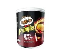 Pringles picante y caliente 40 gr 12x | Peso total 480 gr