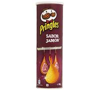 Pringles Sabor Jamón, 165g