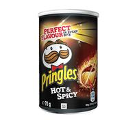 Pringles Sabores | Caliente Y Picante | Chips Pringles | Pringles Pack | 12 Pack | 840 Gramo Total