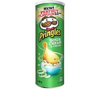 Pringles Sabores | Crema Agria Y Cebolla | Chips Pringles | Pringles Pack | 19 Pack | 3135 Gramo Total