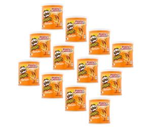 Pringles® | Snack Salato Paprika | Patatine Salate in Barattolo Gusto Paprika - 12 x 40 Gr