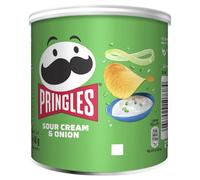 Pringles Crema agria y sabor a cebolla, 40 g