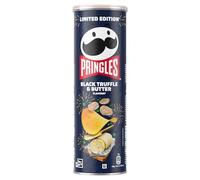 Pringles Trufa Negra y Mantequilla Patatas Fritas, 165 g