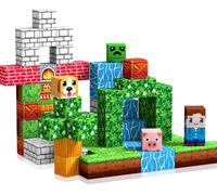 Prinhero Bloques Magnéticos 150 Piezas - Construcciones Magnéticas para Niños 3-10 Años, Juguete Creativo Montessori, Regalo para Todas Las Edades