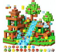 Prinhero Cubos Magneticos - Bloques Magneticos Construccion Niños - Magneticas Niño - Construcciones Magneticas Niños - Juguetes Halloween Regalo Niño 3 4 5 6 7 8 9 10 Años