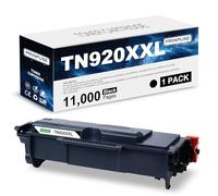 PRINPUSE Cartucho de tóner TN920XXL compatible con Brother TN920XXL TN920XL TN920 TN-920 11000 páginas para HL-L5210DN HL-L5210DW HL-L5210DWT HL-L5215DW HL-L6210DW HL-L6210DWT HL-L6310DW MFC-L66310DW