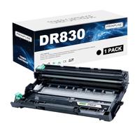 PRINPUSE Unidad de tambor DR830 compatible con Brother DR830 DR-830 para impresora Brother HL-L2400D HL-L2405W HL-L2460DW HL-L2465DW HL-L2480DW DCP-L2640DW MFC-L2820DW