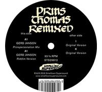 Prins Thomas - Gerd Janson Remixes (Mix) [Vinilo]