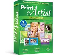 Print Artist 25 Gold, English