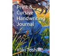 Print & Cursive Handwriting Journal