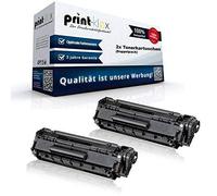 Print-Klex - 2 cartuchos de tóner compatibles con HP LaserJet Pro M15a M15w M17a M17w M28a M28w CF244A 44 A CF244 A 44A Negro - Serie Office Print