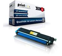 Print-Klex - Cartucho de tóner compatible con Brother MFC-L 3700Series 3710CW 3730CDN 3740CDN 3750CDW 3770CDW TN243C TN-243C TN 243C TN243 TN-247C TN247 TN 247C azul cian - Color Print Serie