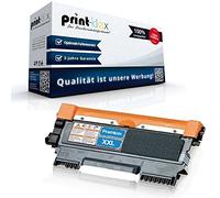 Print-Klex GmbH & Co.KG Tonerkartusche Compatible para el Hermano DCP-7055 DCP-7055W DCP-7057 HL-2130 r HL-2130R HL-2132 r HL-2132R HL-2135 W HL-2140 r, 2.600 Páginas TN2010 TN 2010 TN-2