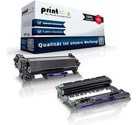 Print-Klex - Tóner con tambor compatible con Brother TN2420 & DR2400 MFC-L 2710 DN MFC-L 2710 DW MFC-L 2712 DN MFC-L 2712 DW negro incoloro - Serie Office Print