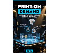 Print-on-Demand 2026:: Изгради пасивен доход с Printify и Printful
