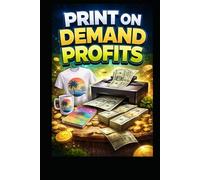 Print on Demand Profits (Business & Money Making)