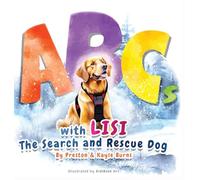 Print Only ABC's with Lisi the Search and Rescue Dog