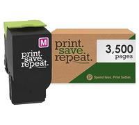 Print.Save.Repeat. Lexmark C241XM0 - Cartucho de tóner magenta extra alto rendimiento para C2425, C2535, MC2425, MC2535, MC2640 [3500 páginas]