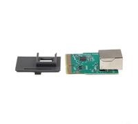 Print Server Upgrade Kit P1112640-015 para Zebra ZD421 Series Thermal Label Printer 203dpi 300dpi Módulo Ethernet con cable Verde