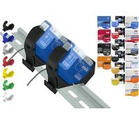 Print Worth PWG3-Mini - Soporte para carriles de sombreros (32 unidades, 1,1 PM, 2 PM, obturador, 1 L, 2 L, EM, i4, i4DC, i4LR, regulador de intensidad, Dali, RGBW PM (Wave/Plus, G3, G4) (2 unidades