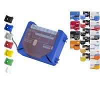 Print Worth PWG3-Wall - Soporte para riel de sombrero, 3D para 32 shellys: 1,1 PM, 2 PM, obturador, 1L, 2L, EM, i4, i4DC, i4LR, regulador de intensidad, Dali, RGBW PM (Wave/Plus, G3, G4) (azul Prime)