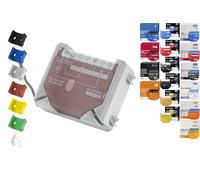 Print Worth PWG3-Wall - Soporte para riel de sombrero, 3D para 32 shellys: 1,1 PM, 2 PM, obturador, 1L, 2L, EM, i4, i4DC, i4LR, regulador de intensidad, Dali, RGBW PM (Wave/Plus, G3, G4) (gris prime)