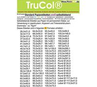 Print4Life 600 Stk. Selbstklebende WEIßE Etiketten selbstklebend Adressetiketten Etikettenformat 105.0x99.0mm, 100 Blatt DIN A4, 70g/qm, geeignet für Inkjetdrucker-, Laserdrucker und Kopierer.