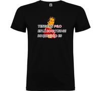 Printalba Tengo un Pelo en la Boca y no se de Que coño es | (Unisex) Despedida de Soltero (FR/ES, Letras, S, 4XL, Regular, Regular, Negro)