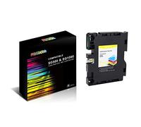 PRINTANDINK SG500 SG1000 Amarillo Cartuchos de Tinta Sublimación Compatibles Sawgrass Virtuoso SG500/SG1000 | Chip Permanente OEM (No Bloqueo por Actualizaciones) | Perfil ICC Calibrado |32ml | Yellow