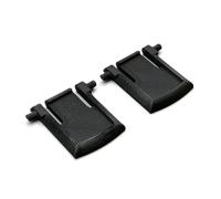 Printbtw 1 par de pies de teclado de repuesto para Cherry DW 5100 en negro teclado